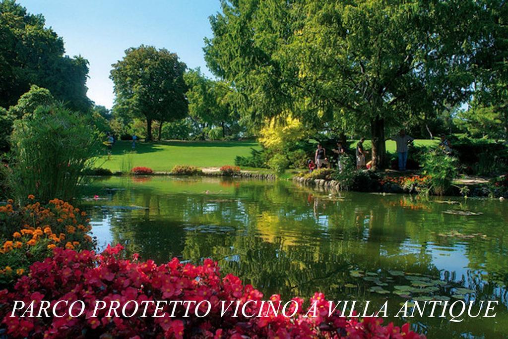 Villa Antique Con Piscina Idromassaggio In Verona, Veneto, Italia Cerea 客房 照片
