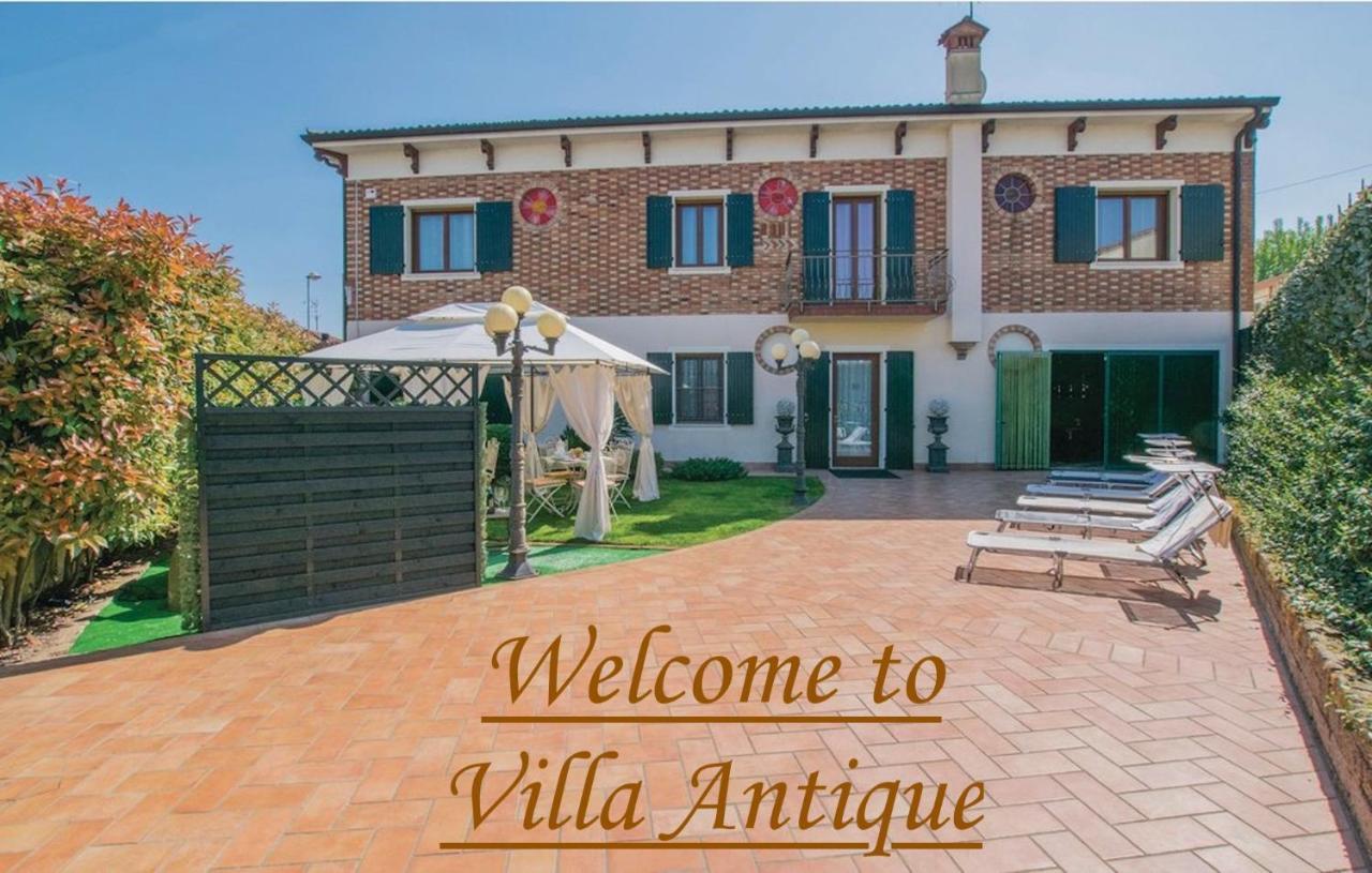 Villa Antique Con Piscina Idromassaggio In Verona, Veneto, Italia Cerea 外观 照片